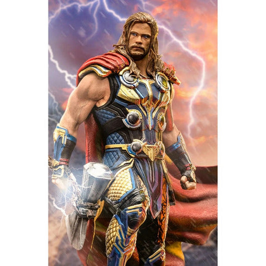 Figura Escala 1/10 Thor Amor Y Trueno Art 69422 Iron Studios