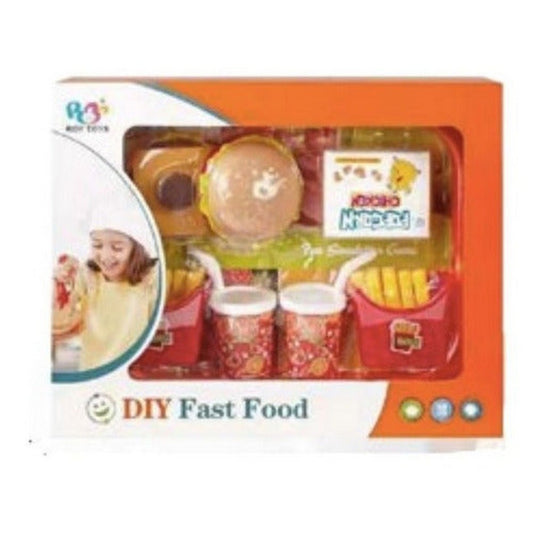 Set De Comidita Bandeja Fast Food Shine 2003393