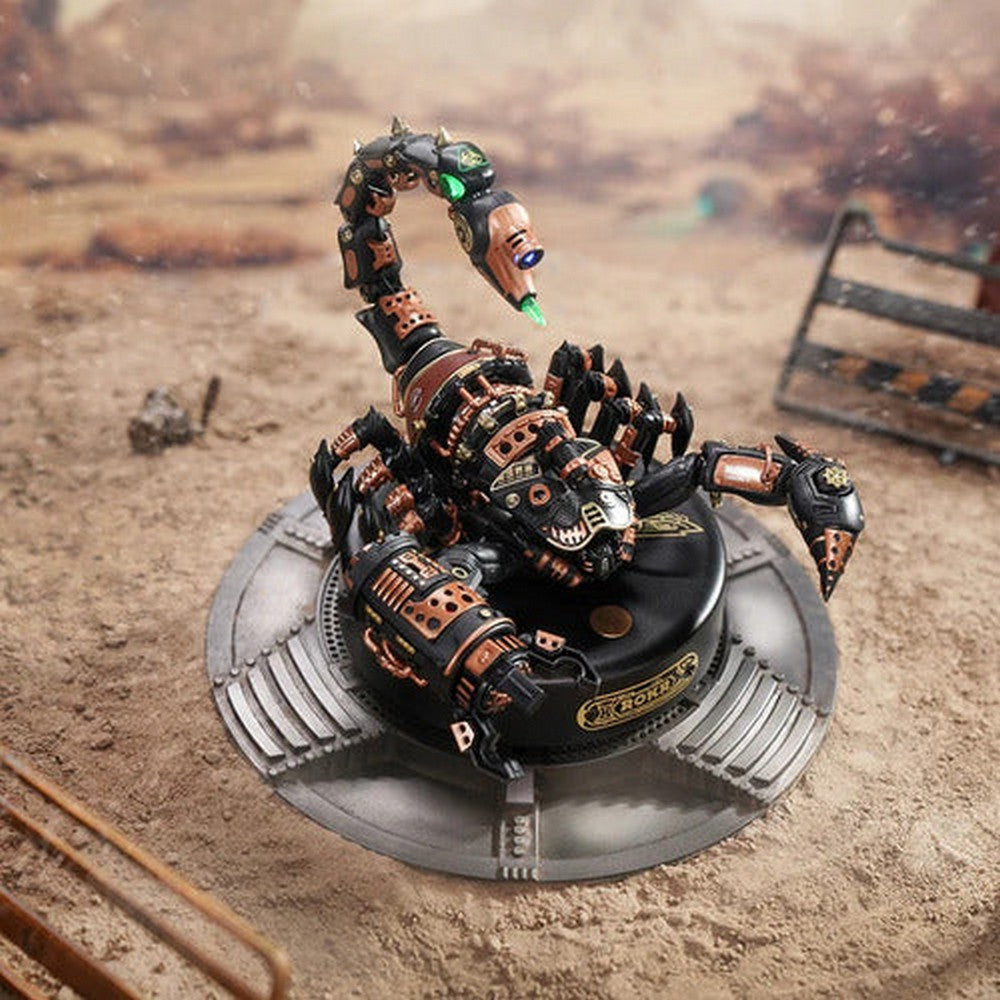 Robotime Puzzle 3d Escorpion Emperador Mi04 Rokr