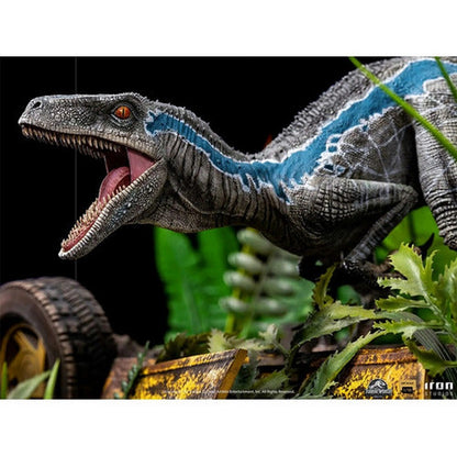 Figura De Acción Blue Deluxe De Iron Studios Bds Art Scale 1/10