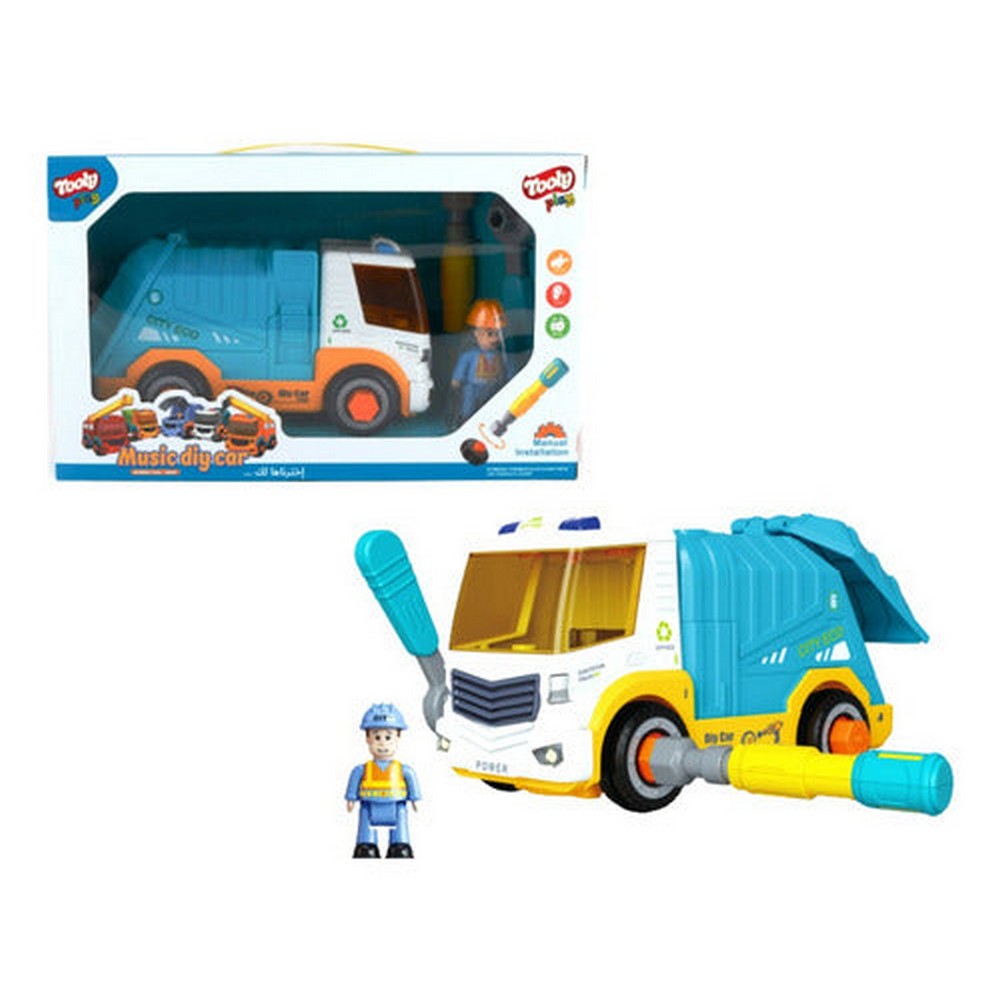 Set Auto Construccion Con Sonido 1960906 Shine