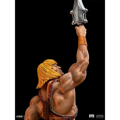 Figura He-man Regular 1:10 Motu 71722-10 Iron Studios