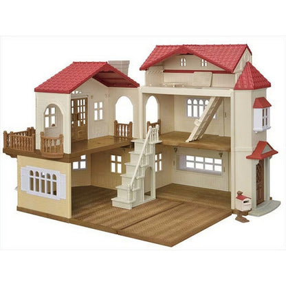 Sylvanian Families Casa Con Luces El Ático Secreto 5708