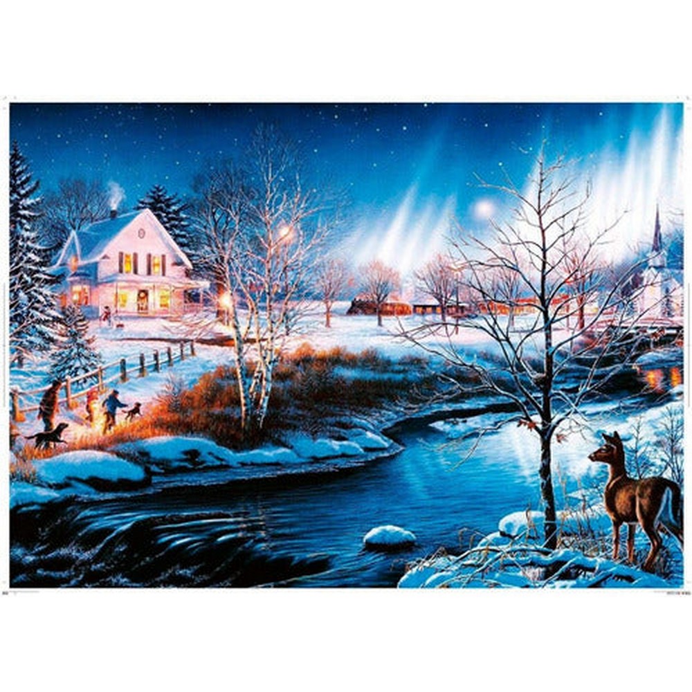 Puzzle 1000 Piezas Invierno Aurora Polar 88321 1979872