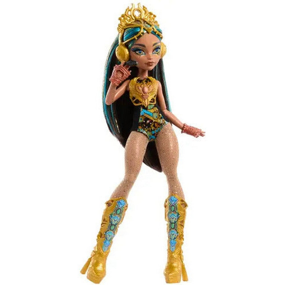 Muñeca Monster High Skulltimate Secrets Cleo Hxh86 Mattel
