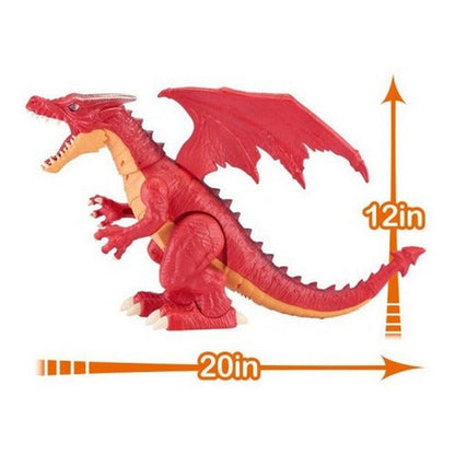 Robo Alive Robotic Furioso Dragón Robotico 7115