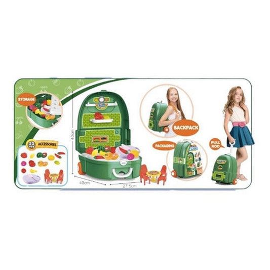 Fruteria En Valija Mochila 3 En 1  Shine 1992995