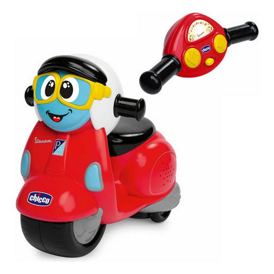 Chicco Moto Vespa Primavera R/c Con Sonido 100930