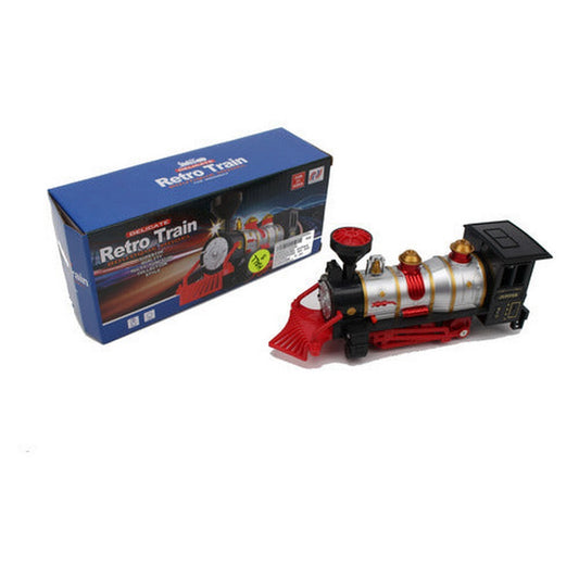Retro Train Tren Con Luz 23 Cm 2196857