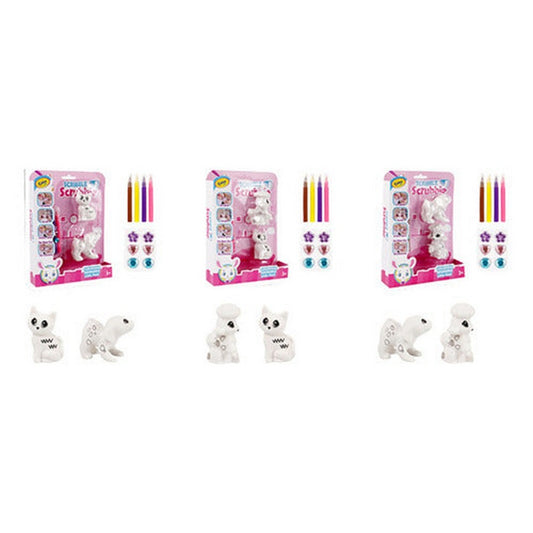 Scribble Scrubble Animales Para Pintar 2152639 Shine