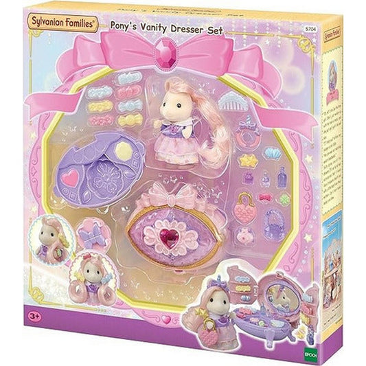 Sylvanian Families Set Tocador De Pony 5704