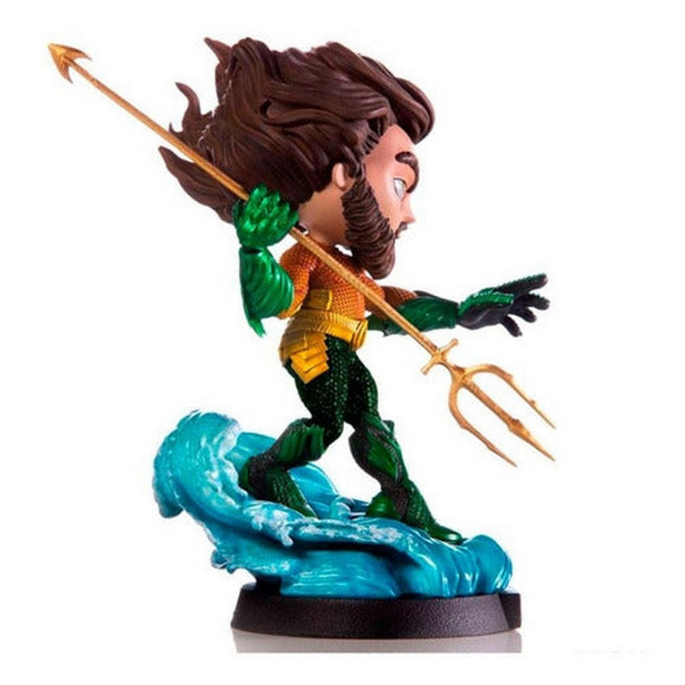 Liga De La Justicia Aquaman Figura Minico Heroes