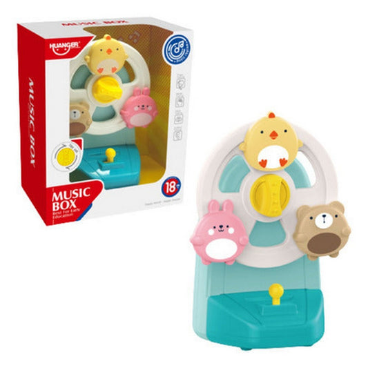 Juguete Musical Infantil Animalitos 2349027 Shine