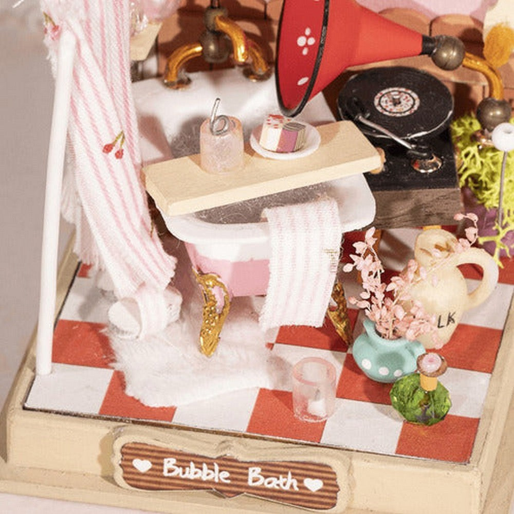 Robotime Puzzle 3d Baño De Burbujas Ds018 Rolife