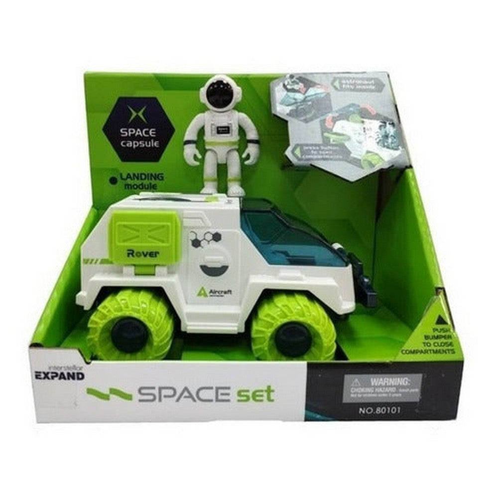 Space Set Auto Espacial Con Astronauta 2006890 Shine