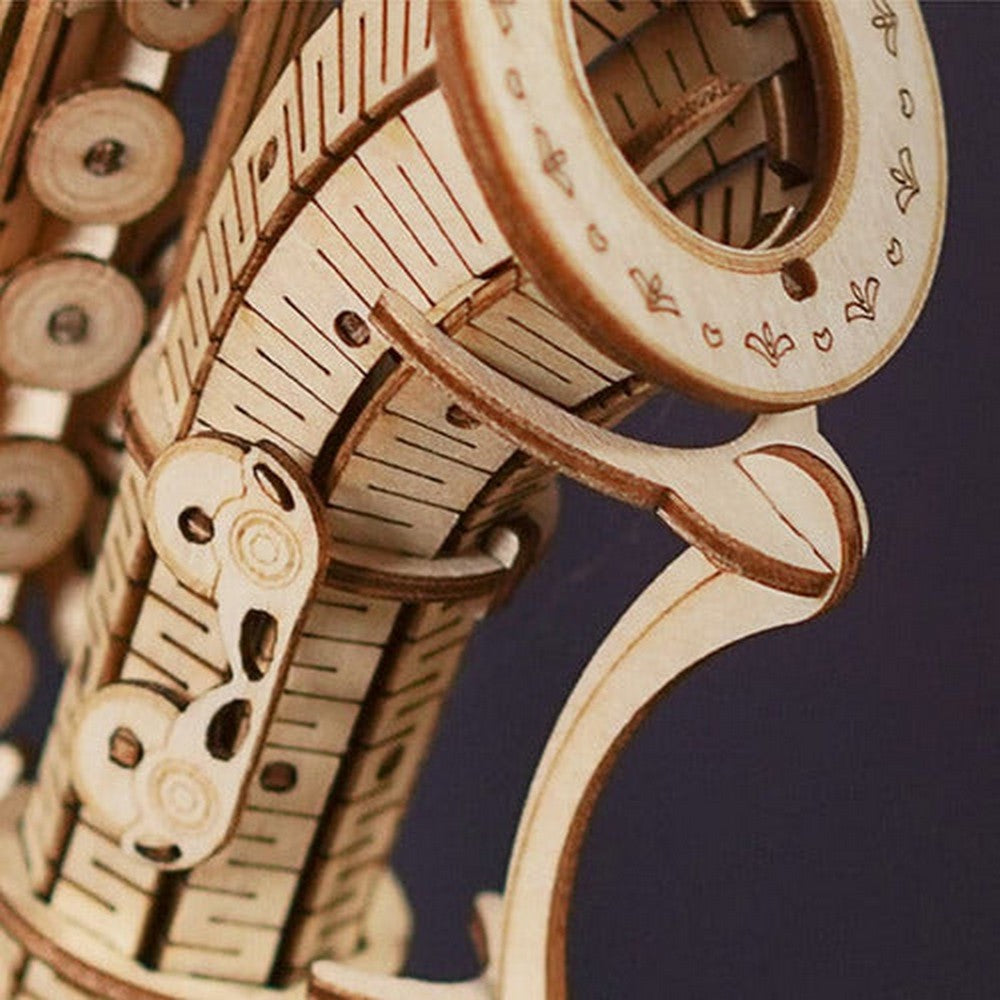 Robotime Puzzle 3d Saxofón Tg309 Rolife