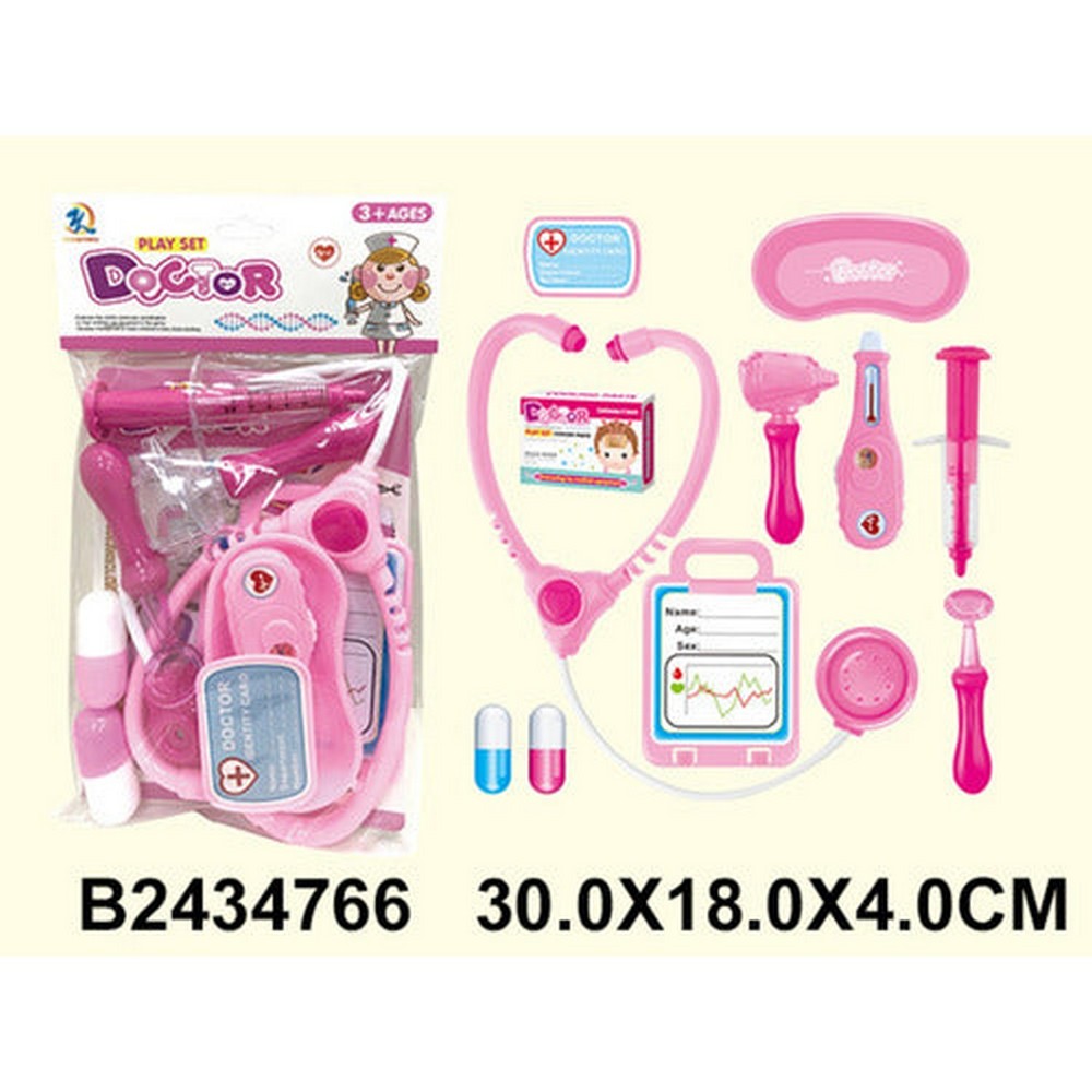 Set De Doctora Rosa 2434766 Shine