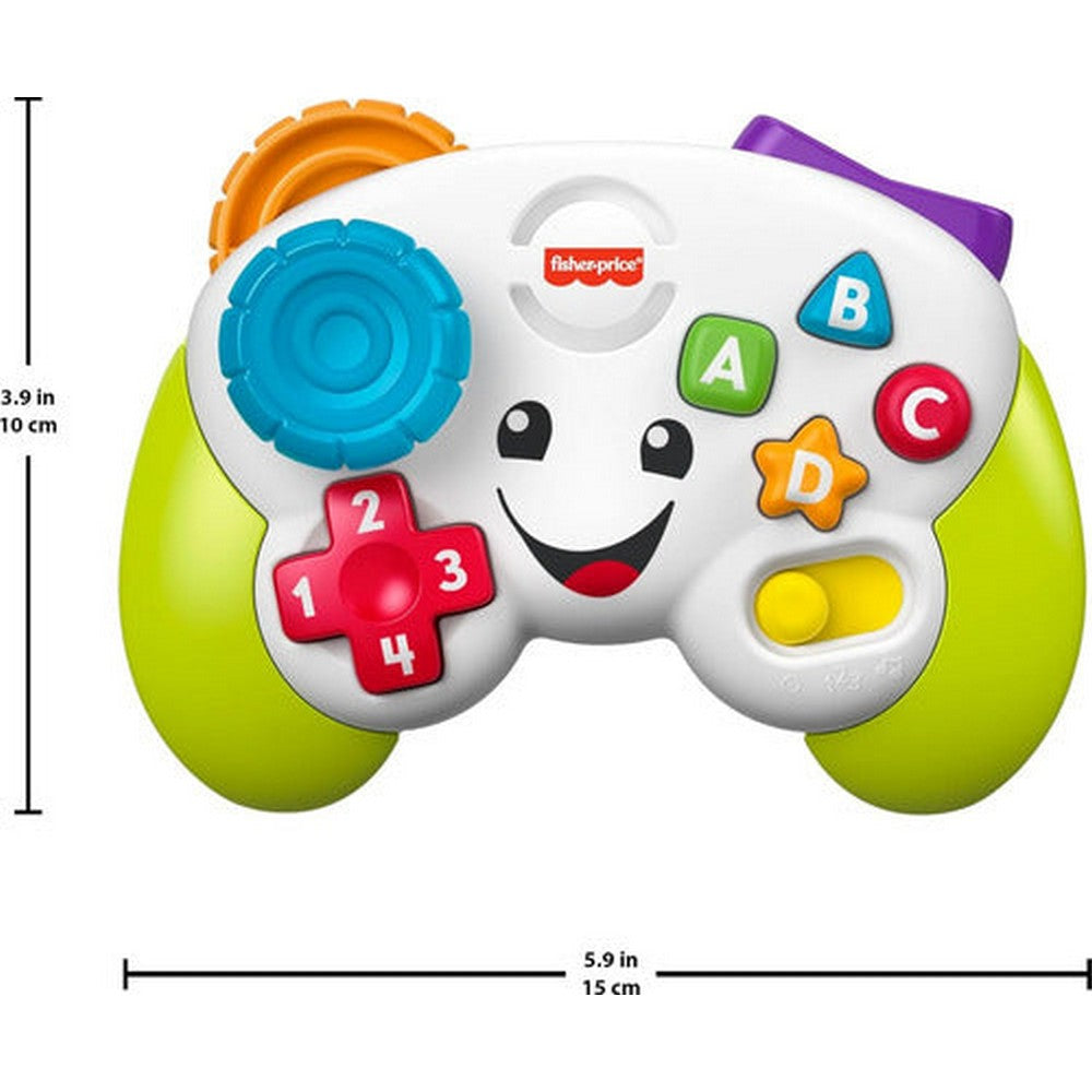 Fisher Price Rie Y Aprende Control Hxc28 Mattel