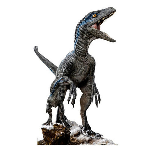 Figura Escala 1/10 Blue Y Beta 69722 Jw Iron Studios