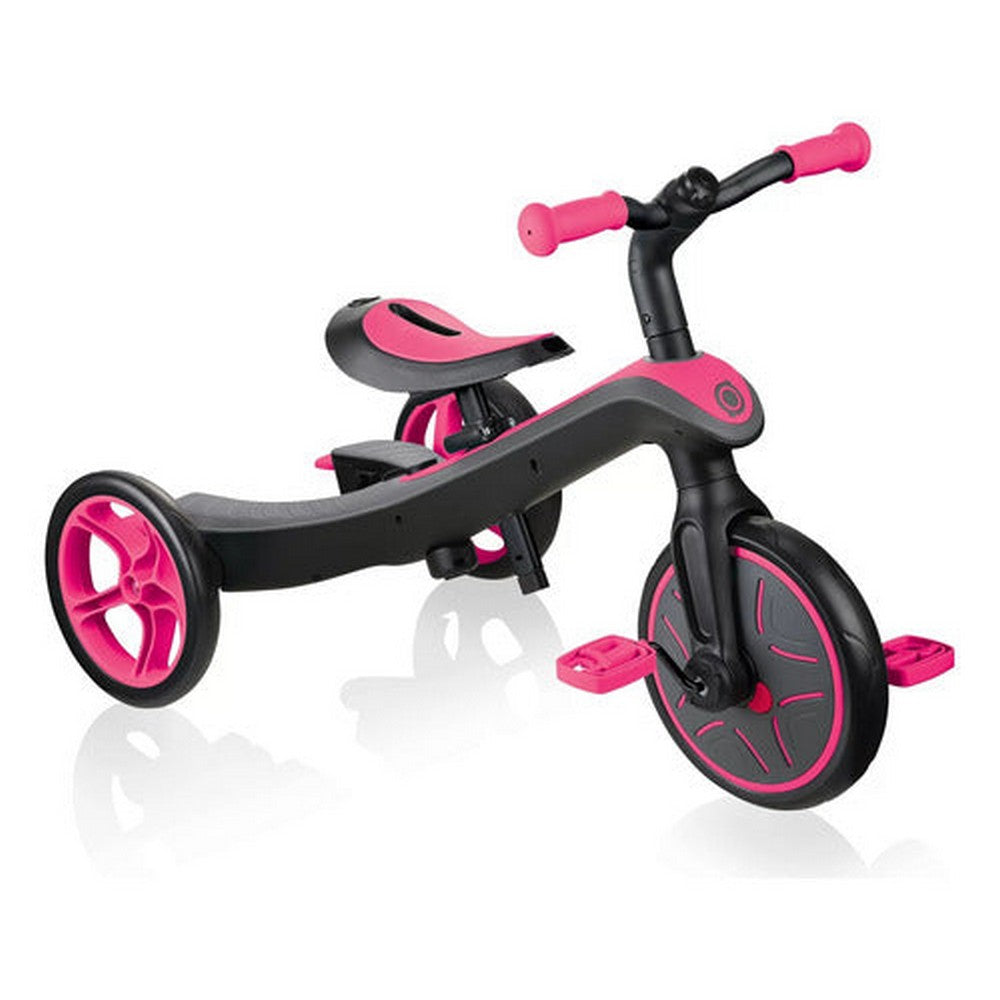Globber Triciclo Explorer Trike 4 En 1 Fucsia Pink 632-110-3