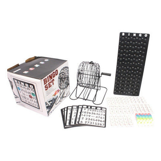 Juego De Mesa Bingo Con Bolillero 2013669 Shine