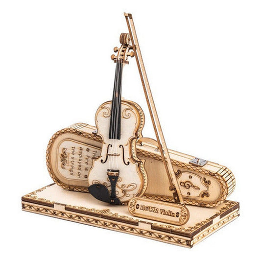 Robotime Puzzle 3d Violin Tg604k Rokr