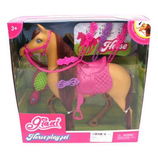 Giani Caballo Playset 2081575 Shine Color Marrón