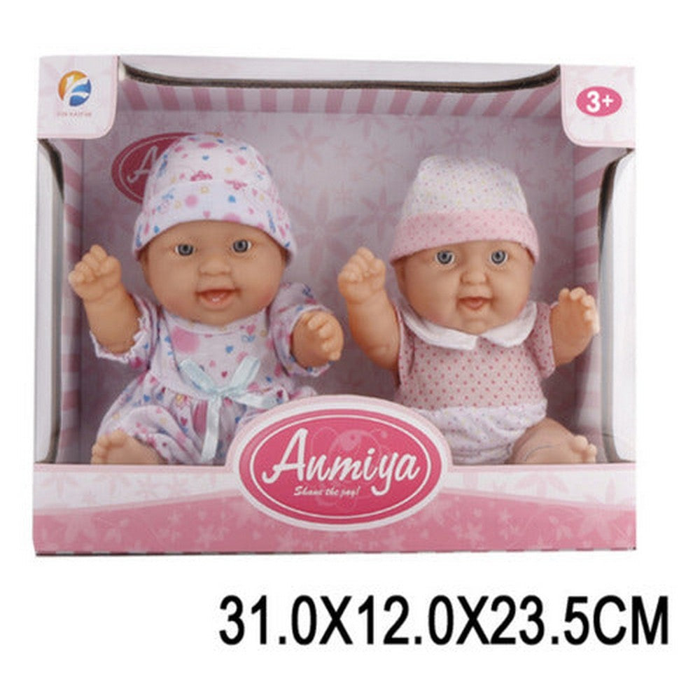 Set De Dos Muñecas Bebotes 25cm 1979042 Shine