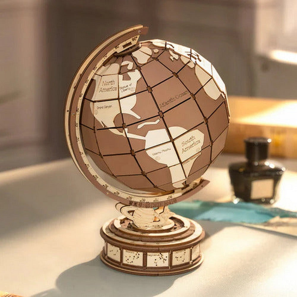 Robotime Puzzle 3d Globo Terraqueo Tgm01 Rolife