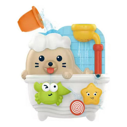 Juego De Baño Foca Con Animalitos 2349031 Huanger