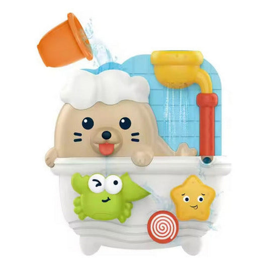 Juego De Baño Foca Con Animalitos 2349031 Huanger