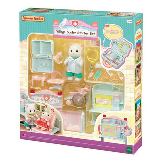 Sylvanian Families Set Doctora De La Aldea 5705
