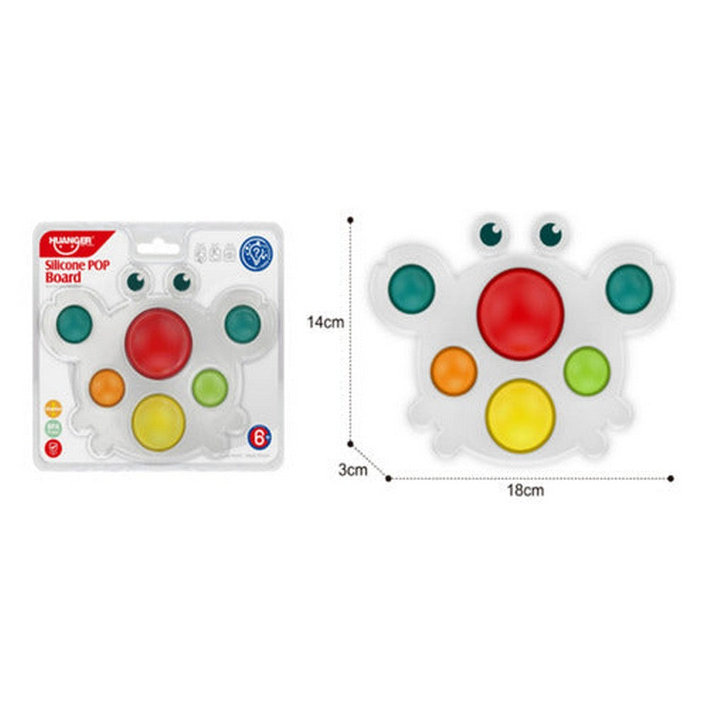 Pop It Cangrejo Educativo Sensorial 2415033 Huanger