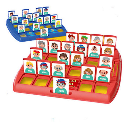 Juego De Mesa Who Am I? Adivina Quien 2160231