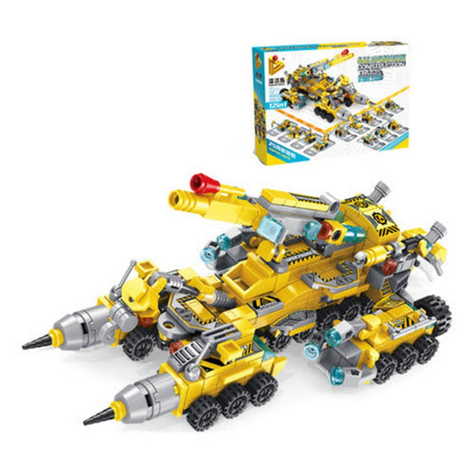 Panlos Bloques De Construcción Robot 12 En 1 1937430