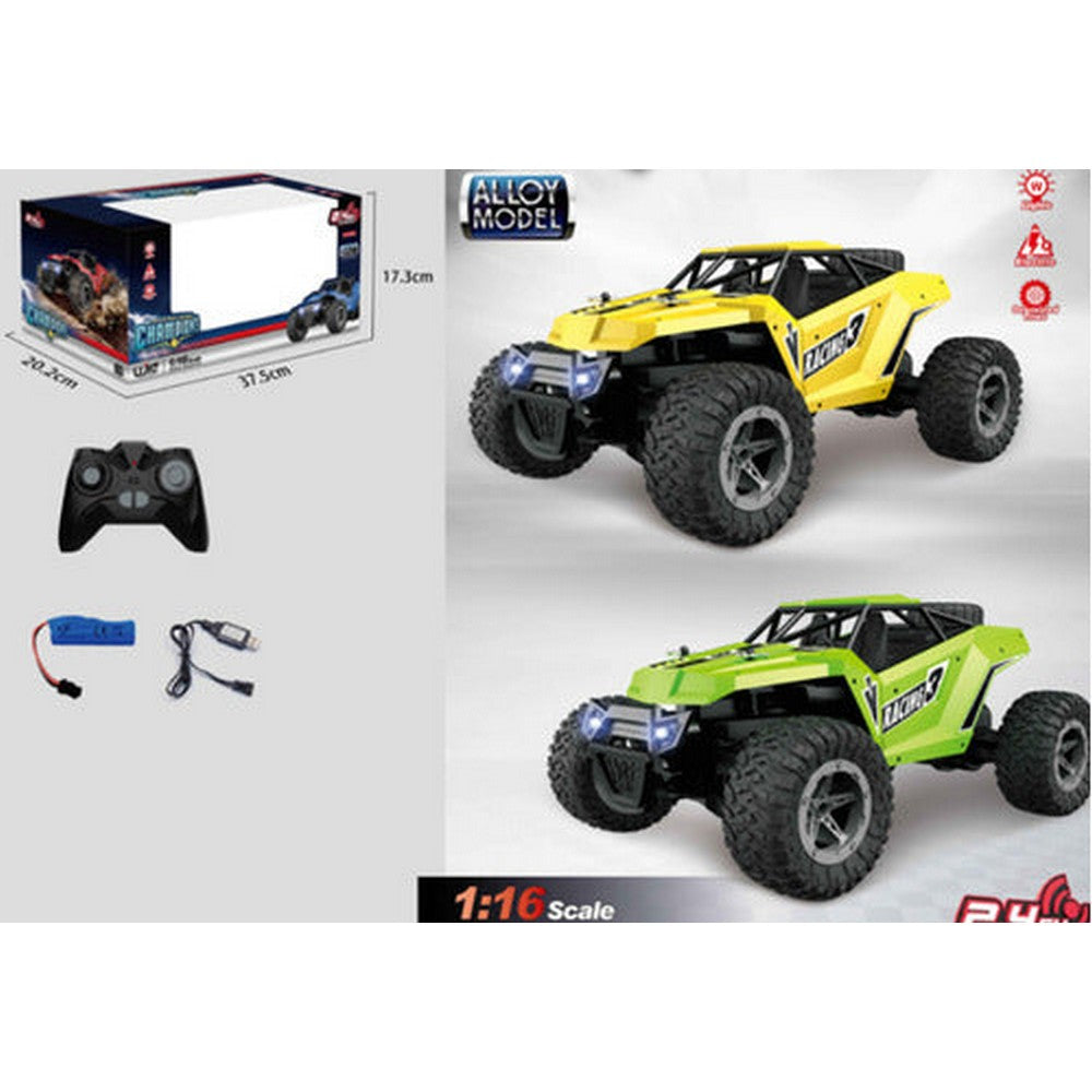 Auto R/c 1:16 2.4g Con Luz 2328890