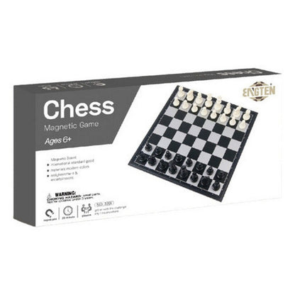 Juego De Ajedrez Magnetico 30x30 1901234 Shine