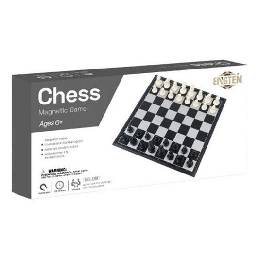 Juego De Ajedrez Magnetico 30x30 1901234 Shine