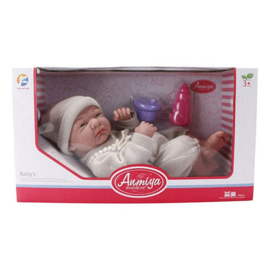 Muñeca Bebote 35cm Bebe Recién Nacido 1978948 Shine