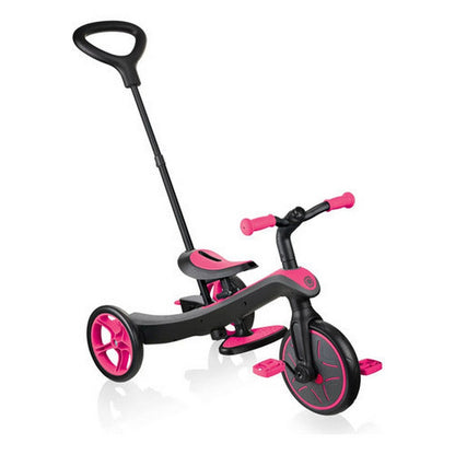 Globber Triciclo Explorer Trike 4 En 1 Fucsia Pink 632-110-3