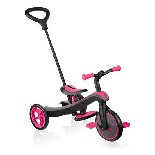Globber Triciclo Explorer Trike 4 En 1 Fucsia Pink 632-110-3