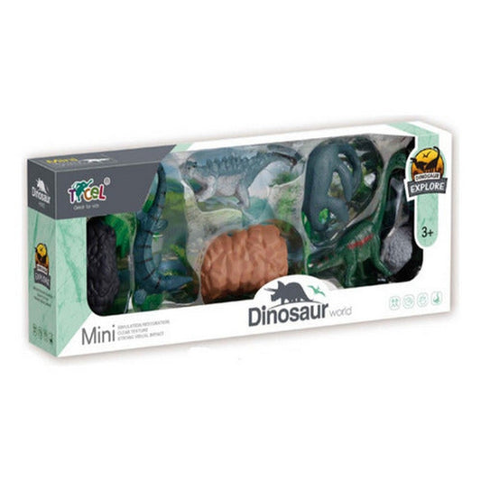 Dinosaur World Set De Dinosaurios Con Accesorios 2308519