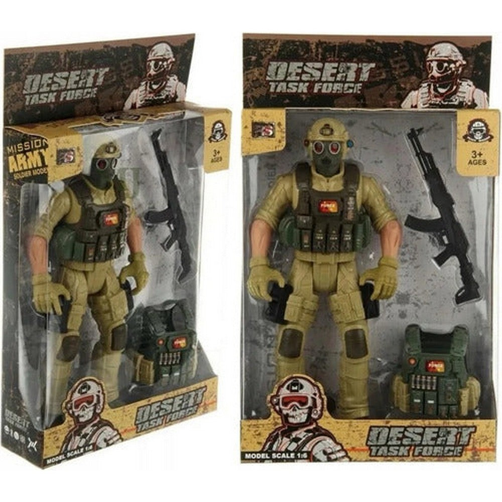 Muñeco Soldado Del Desierto 2363732 Shine