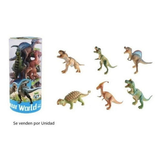 Dinosaurios De Goma Modelos Surtidos Shine 2006531