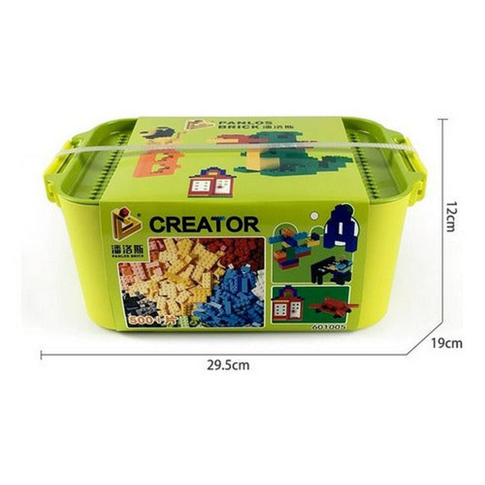 Panlos Brick Bloques Creator Caja 500 Pzas 1753850