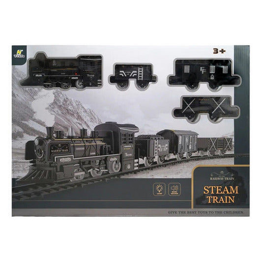 Pista De Tren Con Luz Sonido Y Vapor 2067705 Shine