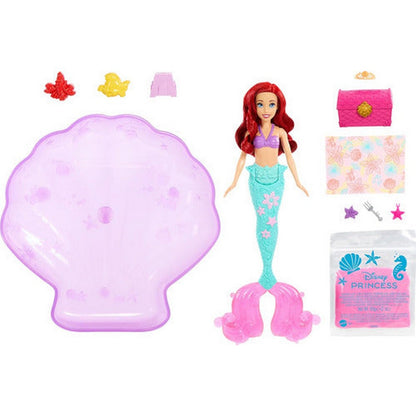 Muñeca Disney Ariel Set Magic Sand Arena Y Agua Wb39 Mattel