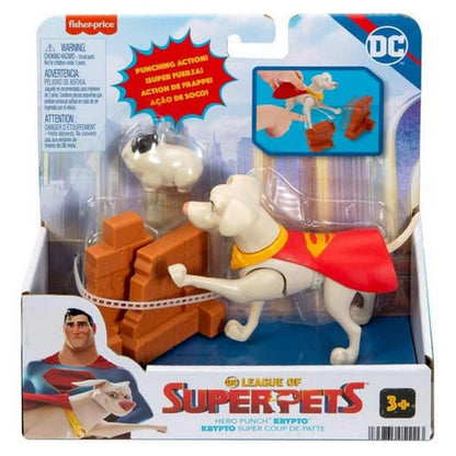 Fisher Price Dc League Of Super Mascotas Hgl08