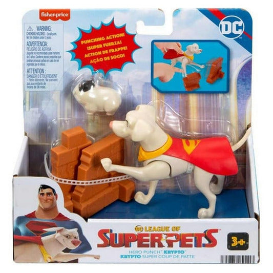 Fisher Price Dc League Of Super Mascotas Hgl08