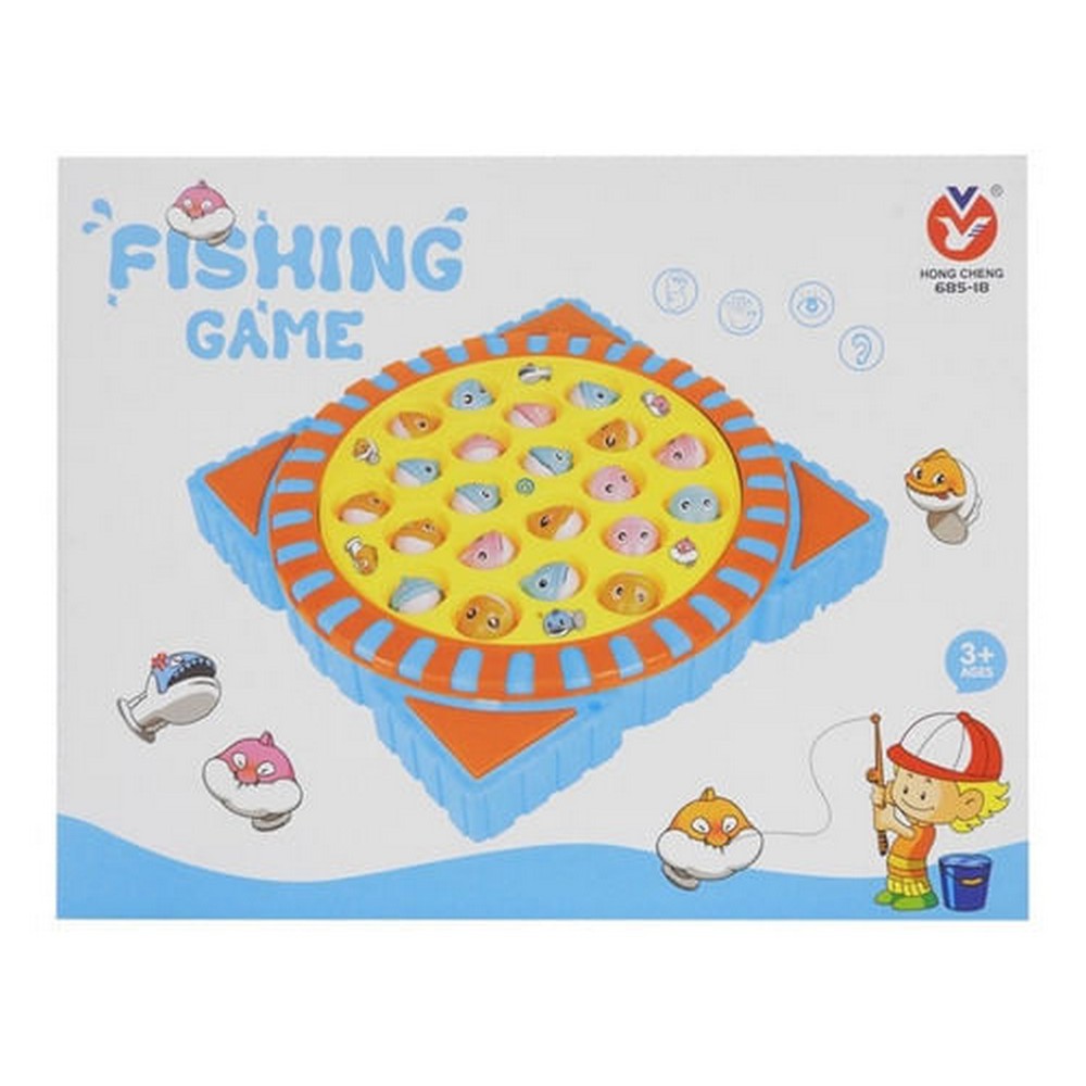 Juego De Pesca Con Música 875004